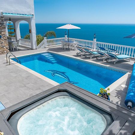 Villa Buganvilla En Salobreña Eksteriør bilde
