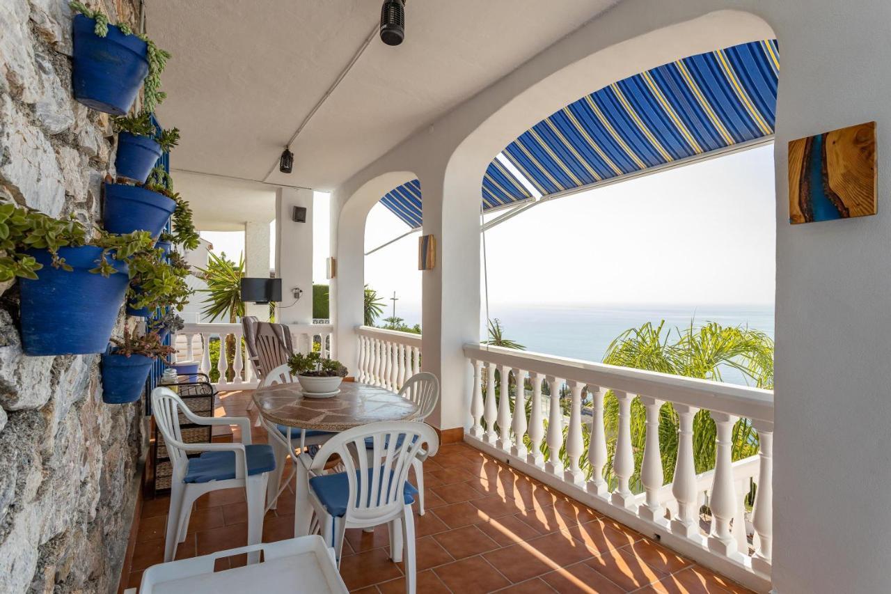 Villa Buganvilla En Salobreña Eksteriør bilde