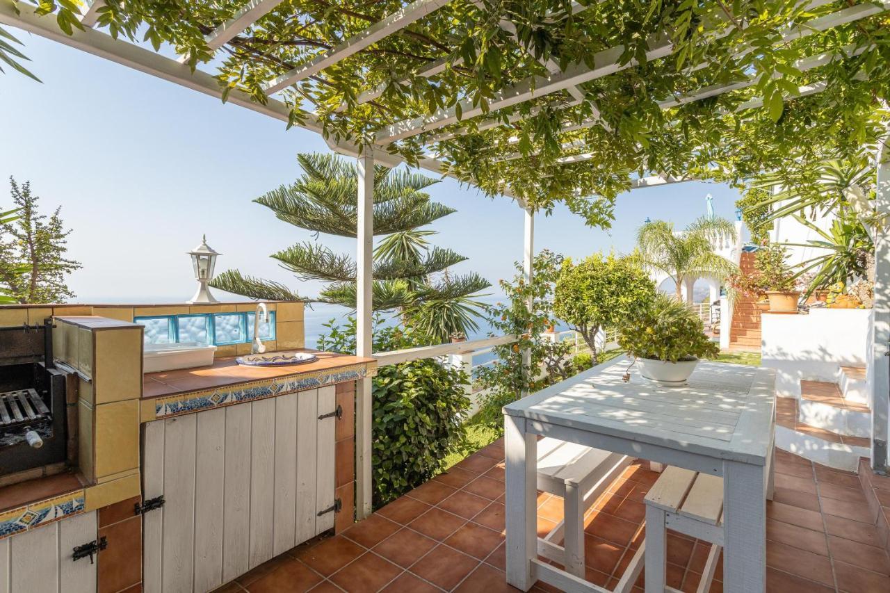 Villa Buganvilla En Salobreña Eksteriør bilde