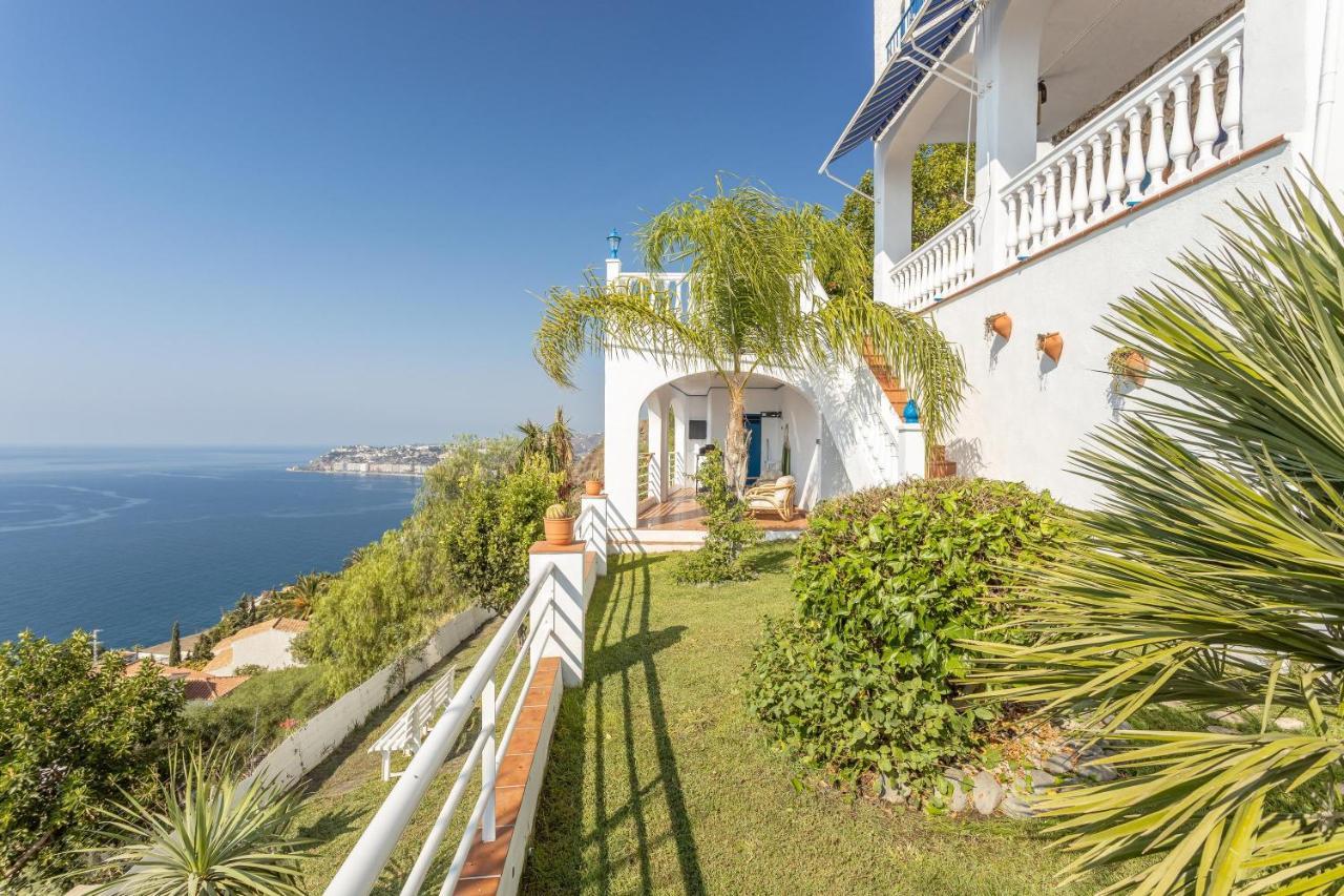 Villa Buganvilla En Salobreña Eksteriør bilde