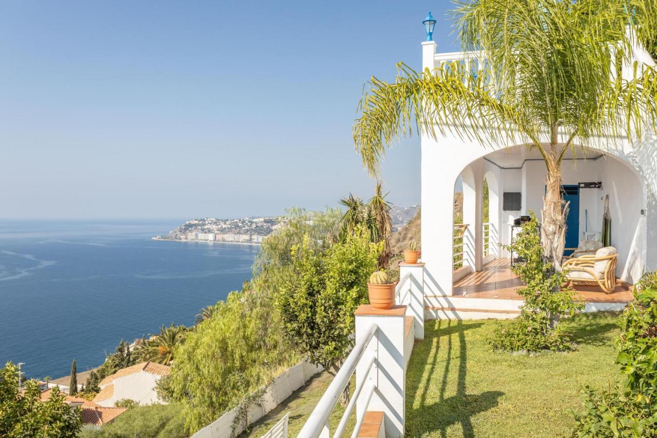 Villa Buganvilla En Salobreña Eksteriør bilde