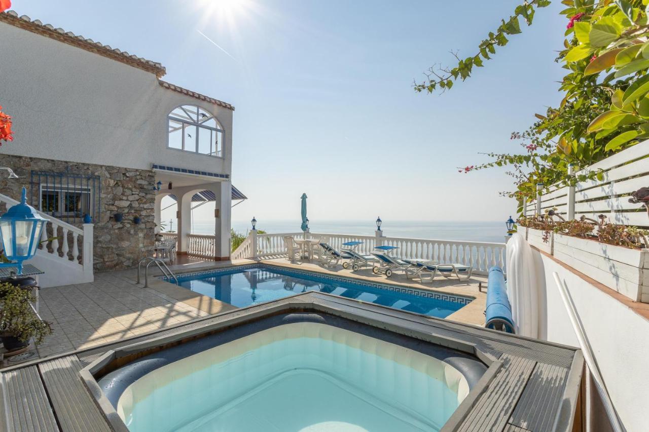 Villa Buganvilla En Salobreña Eksteriør bilde