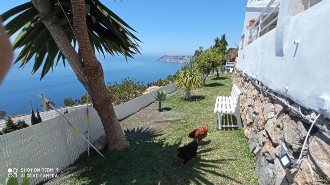 Villa Buganvilla En Salobreña Eksteriør bilde