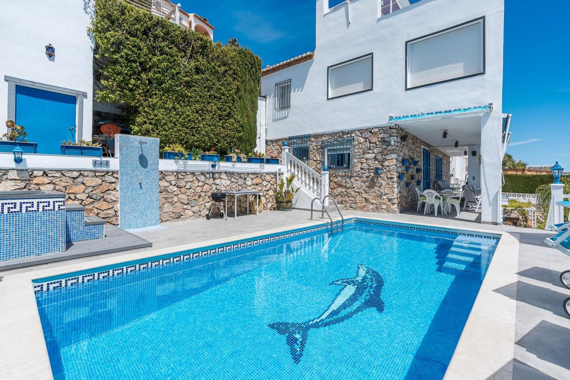 Villa Buganvilla En Salobreña Eksteriør bilde