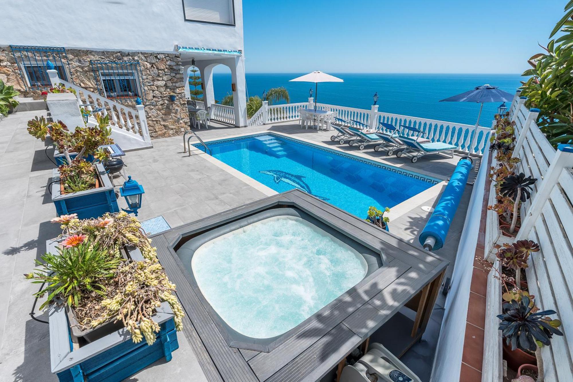 Villa Buganvilla En Salobreña Eksteriør bilde