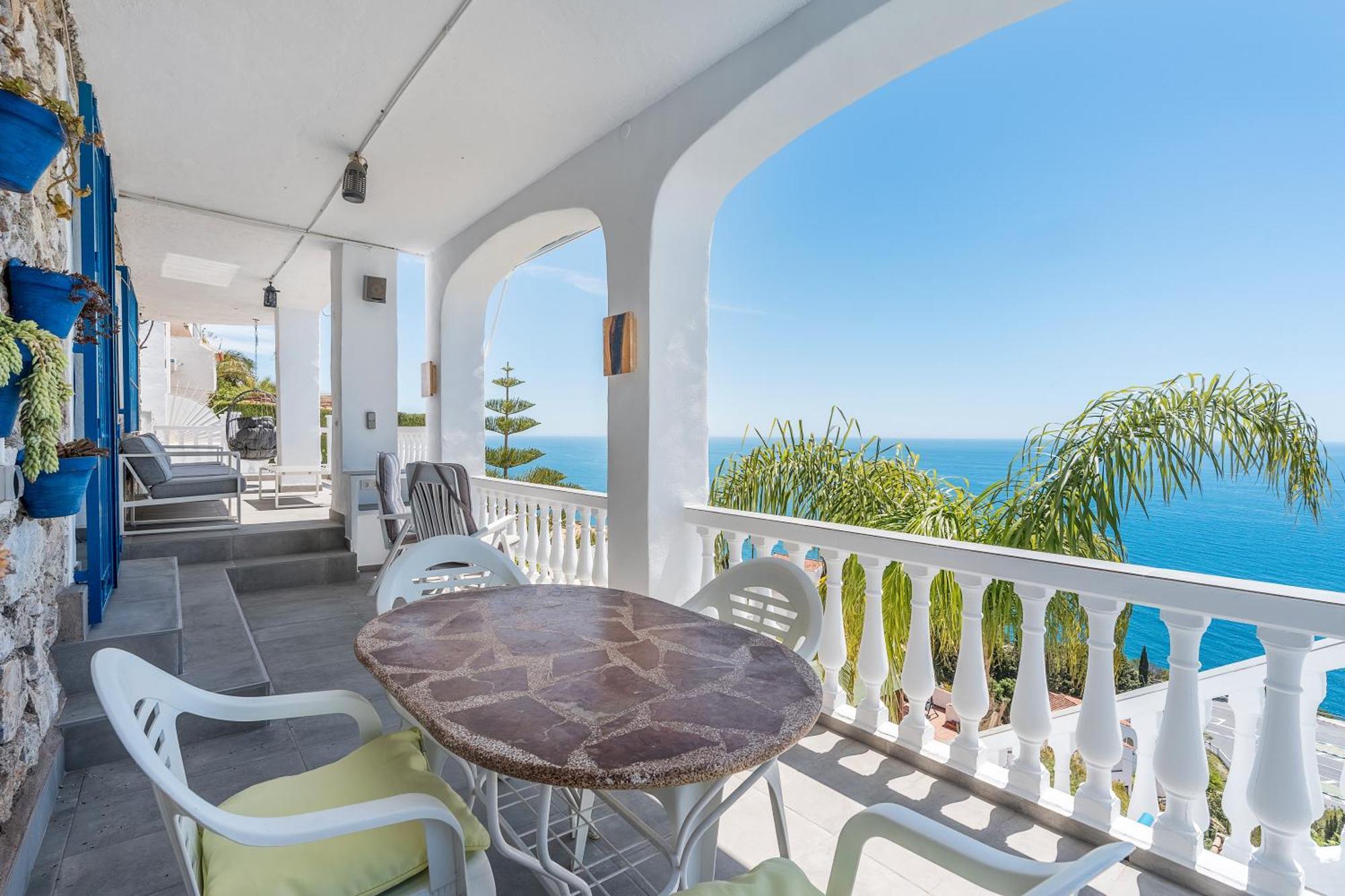 Villa Buganvilla En Salobreña Eksteriør bilde